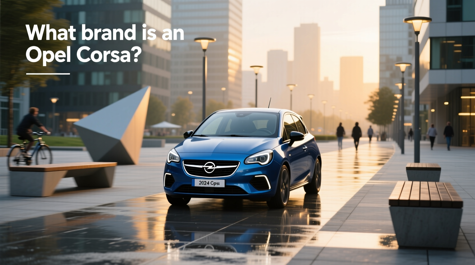 How to Choose an Opel Corsa: Brand, Logo, and Buying Guide