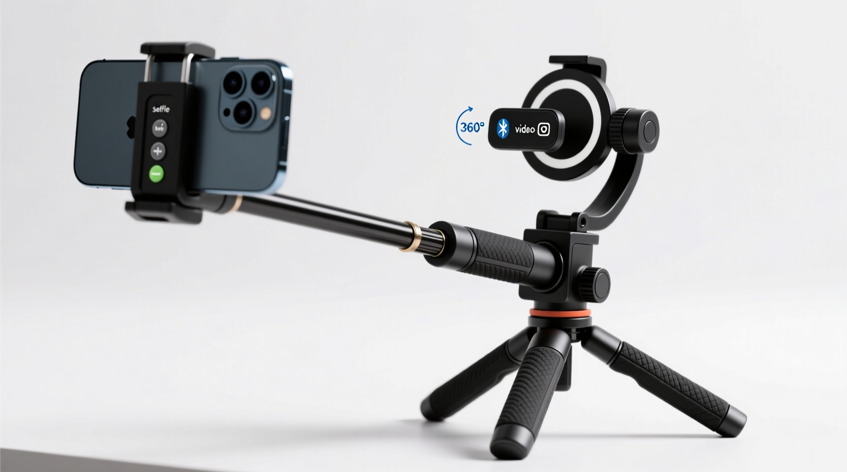 affordable picks for the best selfie stick for iphone with versatile features