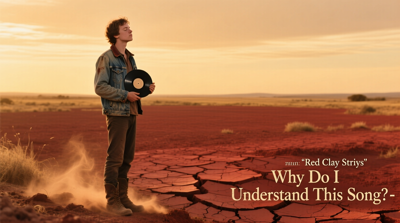 wondering why understanding the song by the red clay strays