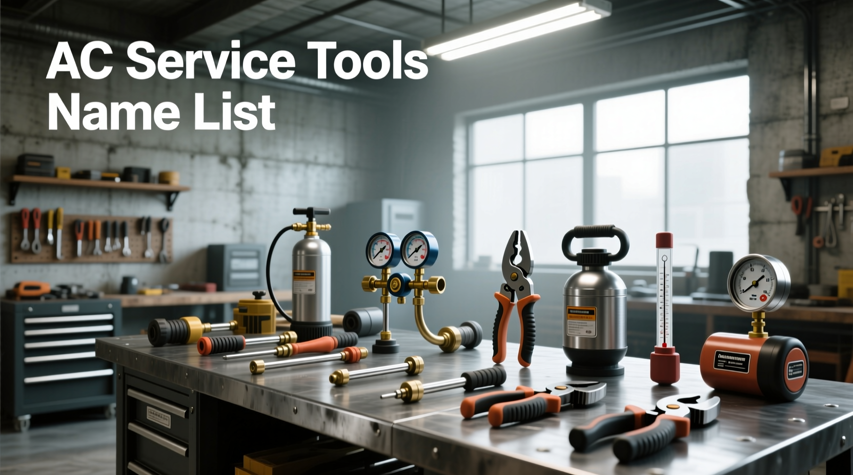 ac service tools name list guide