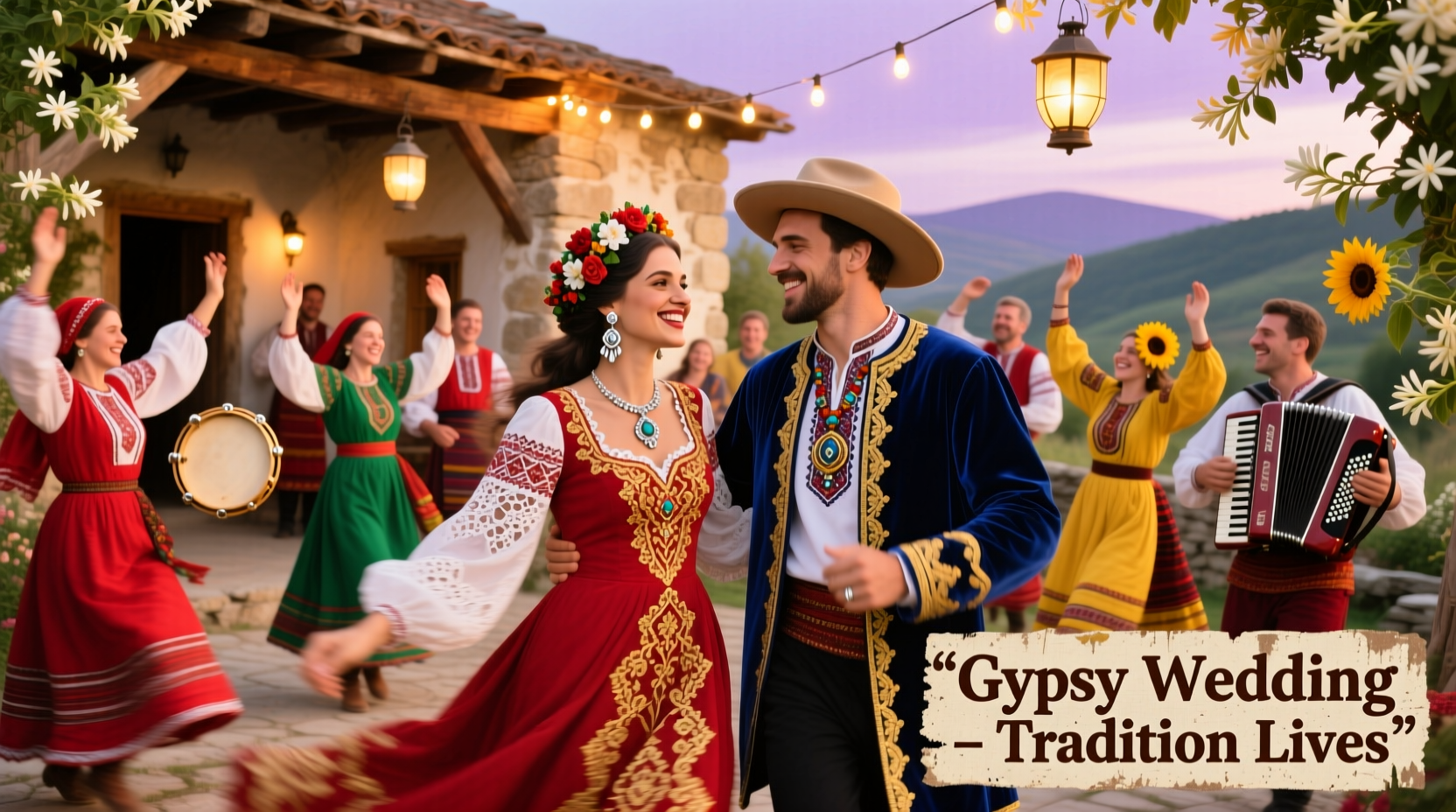 what is a gypsy wedding