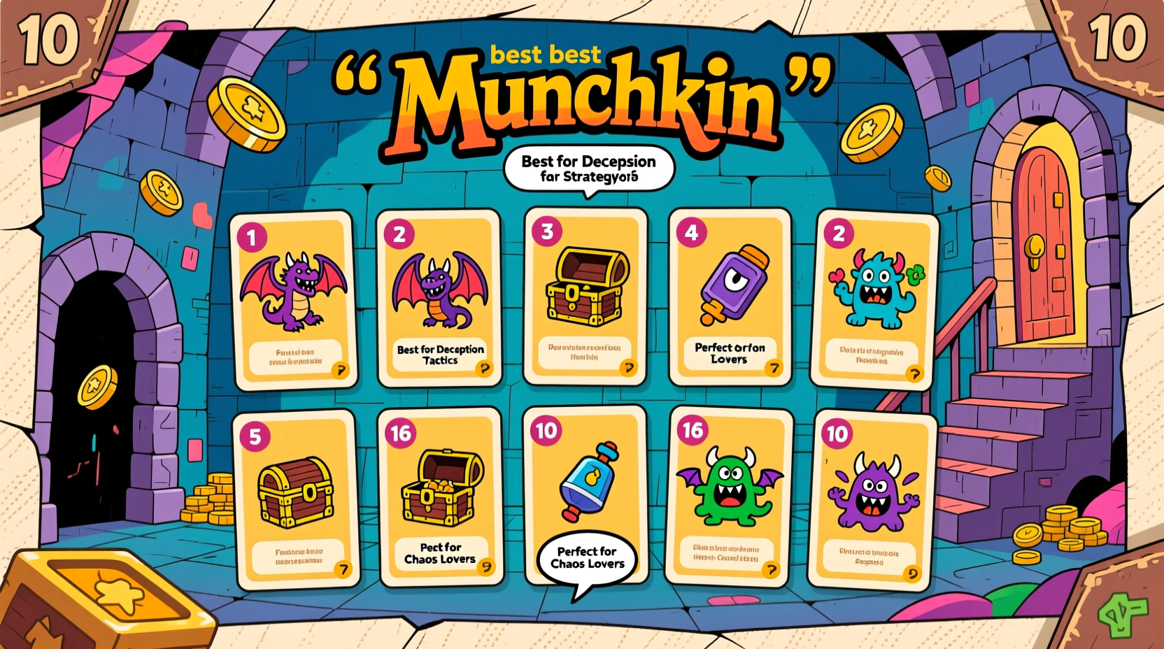 top 10 best munchkin expansions for fun and strategy fans
