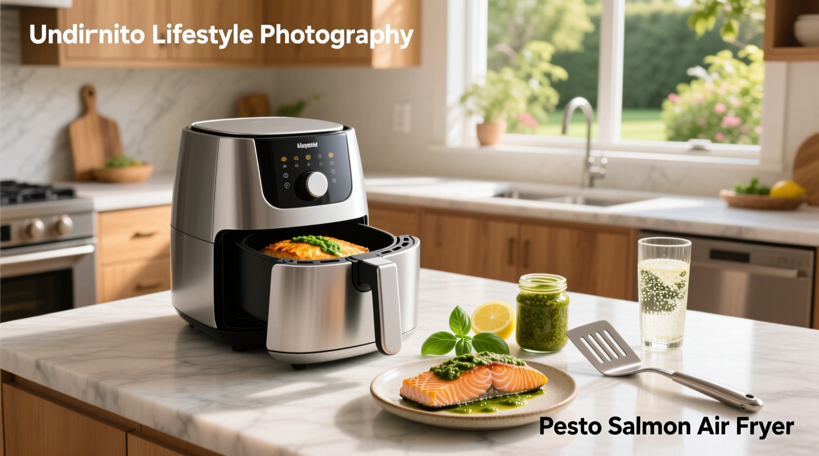 air fryer pesto salmon guide