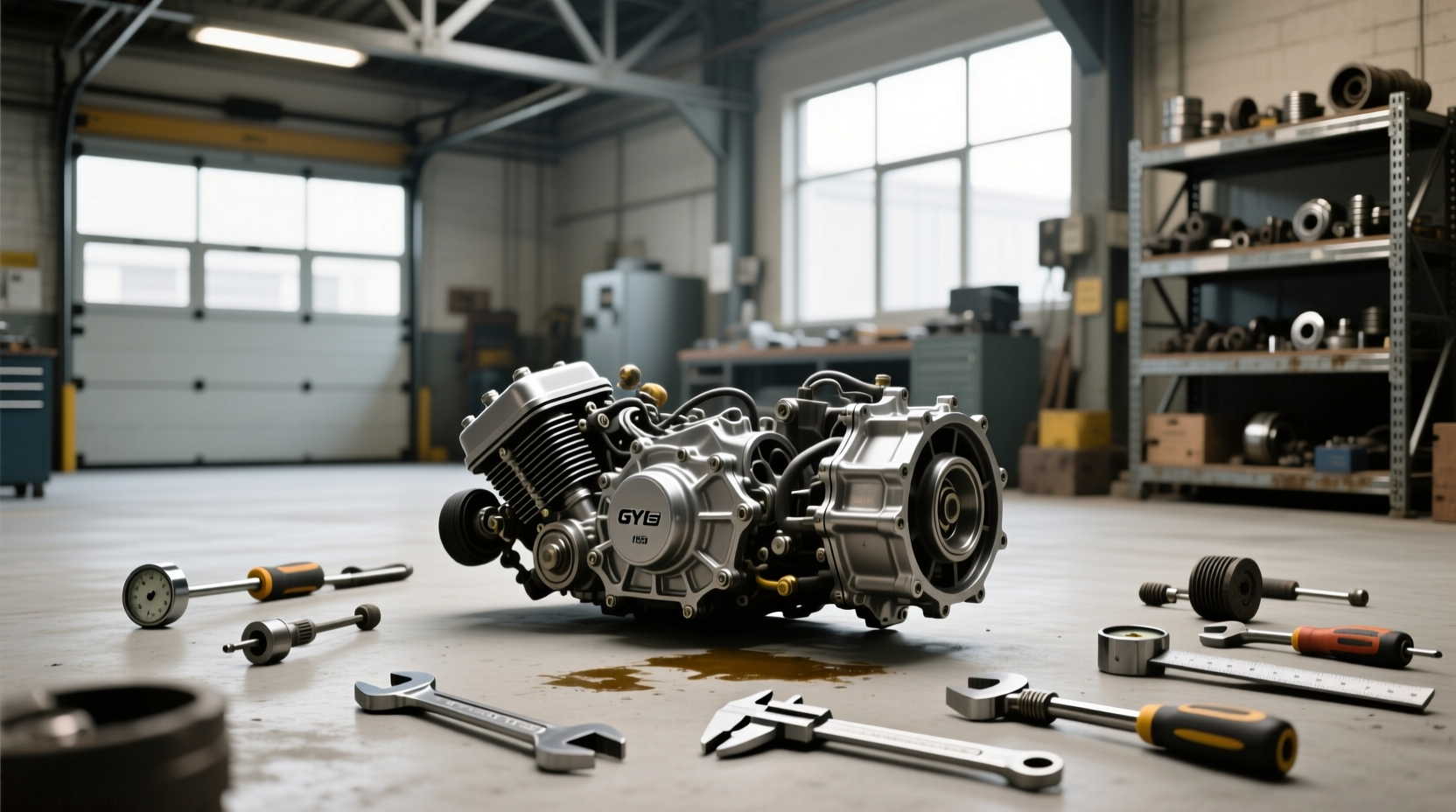 What Is a GY6 150cc Engine and How to Choose One?