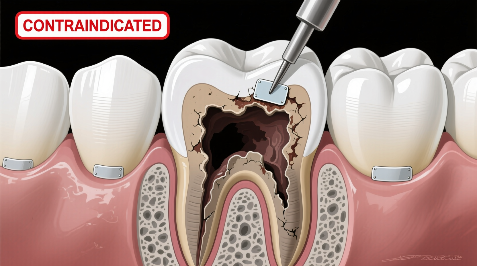 sealants proximal caries why theyre contraindicated