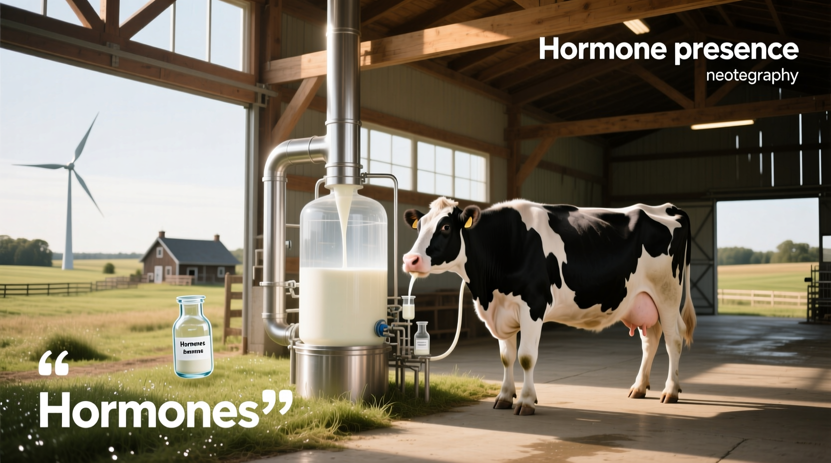 hormones in cow's milk what you actually need to know