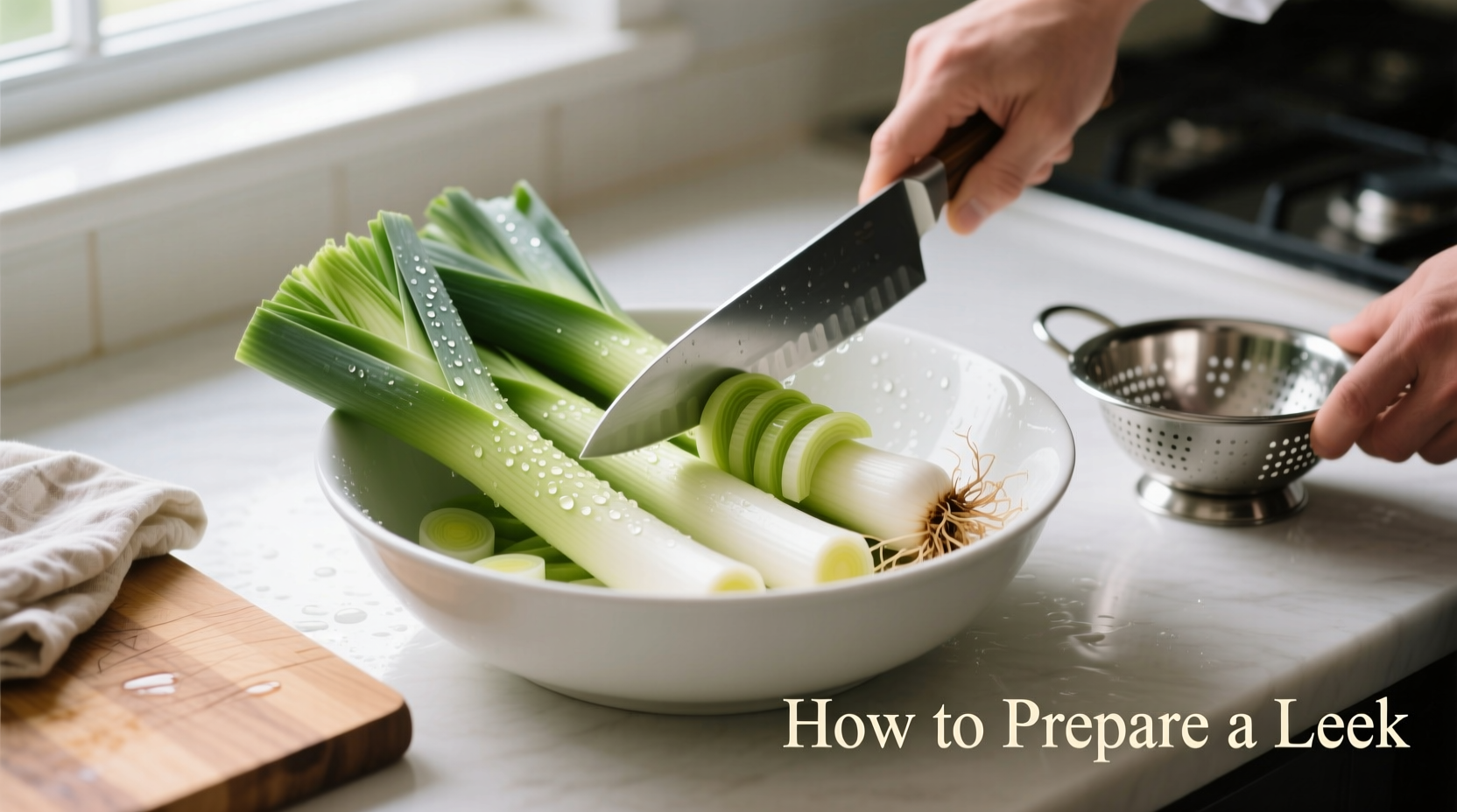 How to Prepare Leeks: The Complete Cleaning Guide