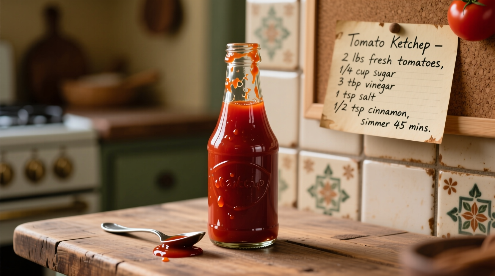 Homemade Tomato Ketchup Recipe: Better Than Store-Bought