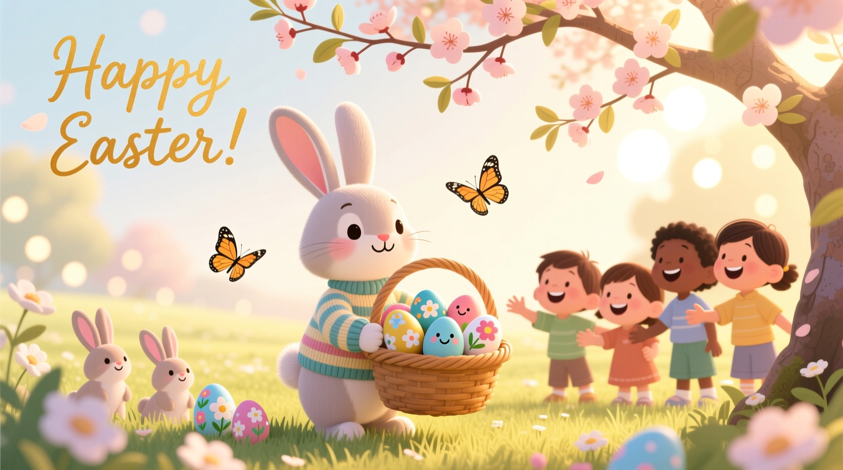 a easter bunny poem