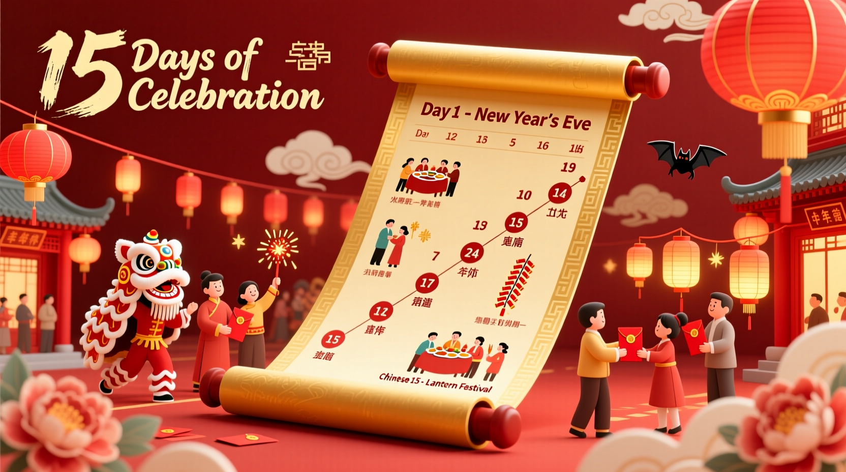 how long is chinease new year