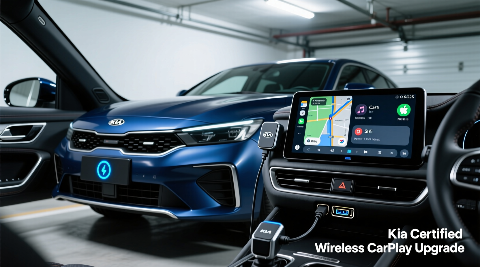 Kia K4 2025 Wireless CarPlay Install: Factory-Ready & Aftermarket Options