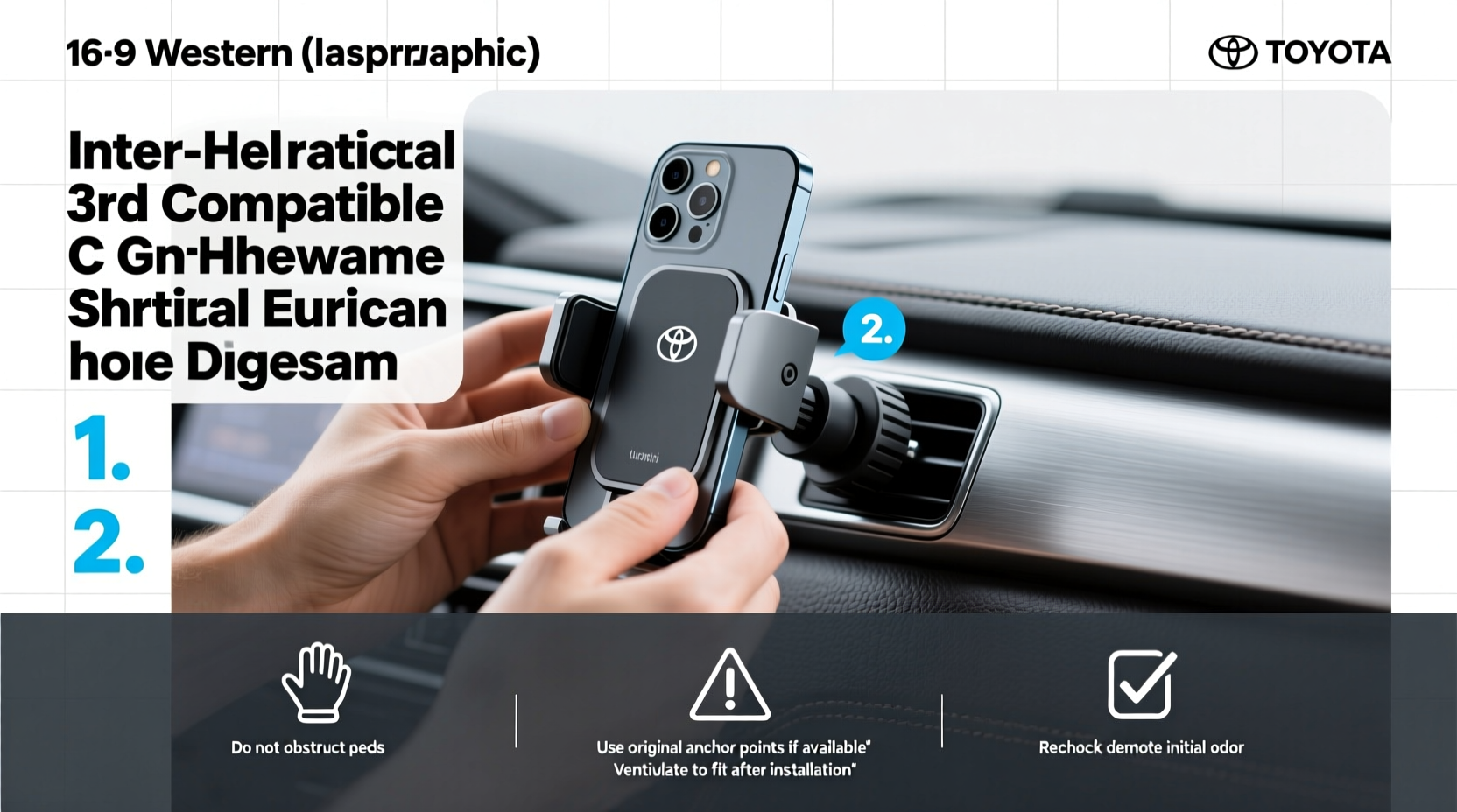 Toyota Tacoma 3rd Gen Phone Mounts Buying Guide
