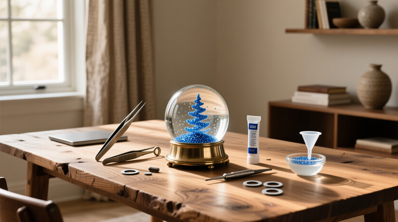 How to Choose Snow Globe Repair Kit, Can You Repair Snow Globes?