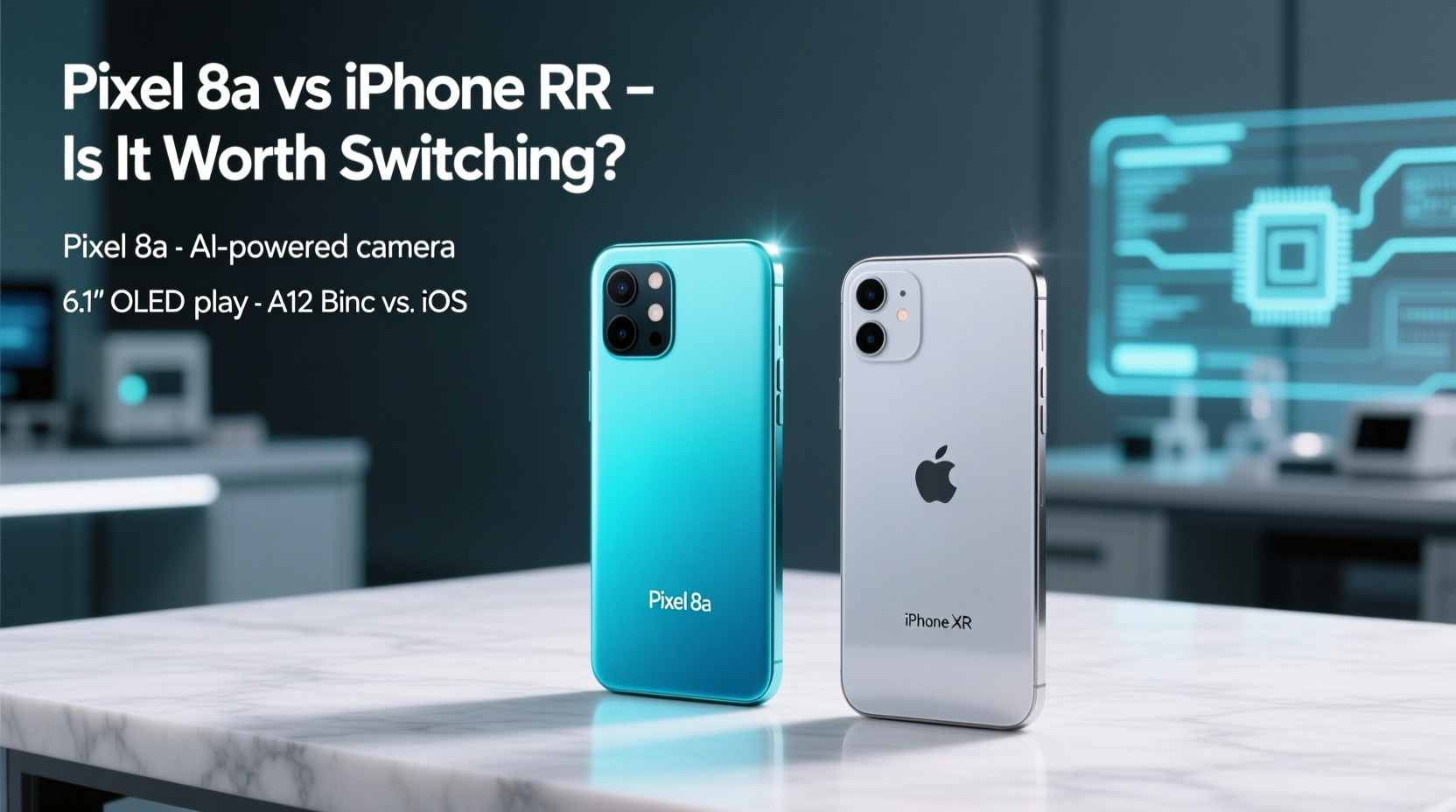 google pixel 8a vs iphone xr is the new pixel really worth ditching the iphone for