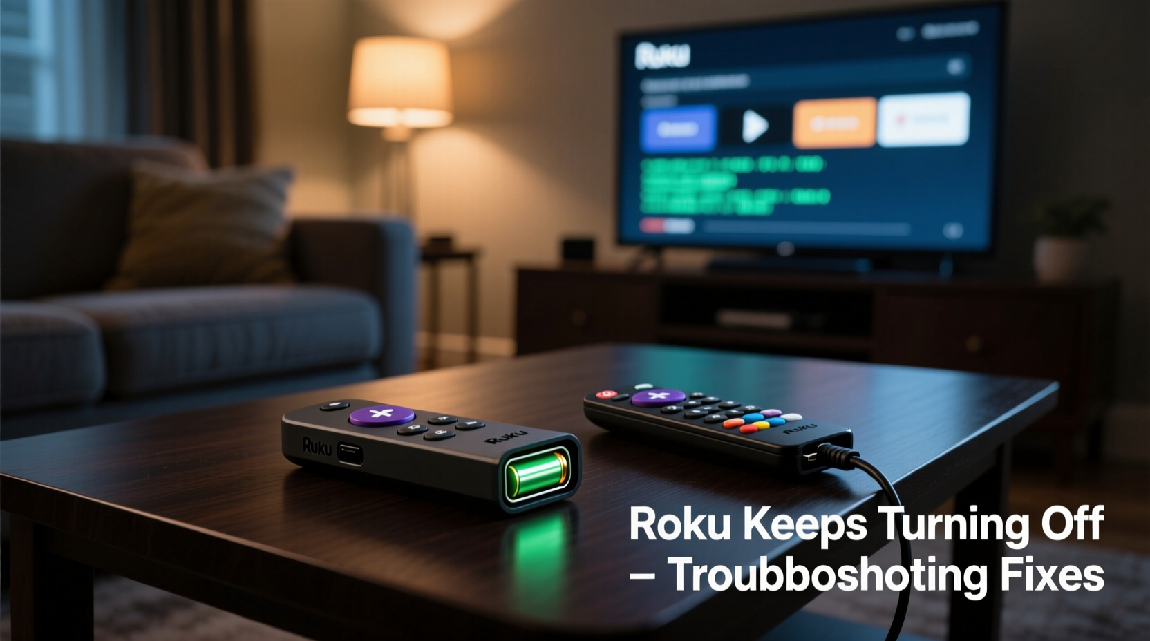 roku keeps turning off troubleshooting fixes