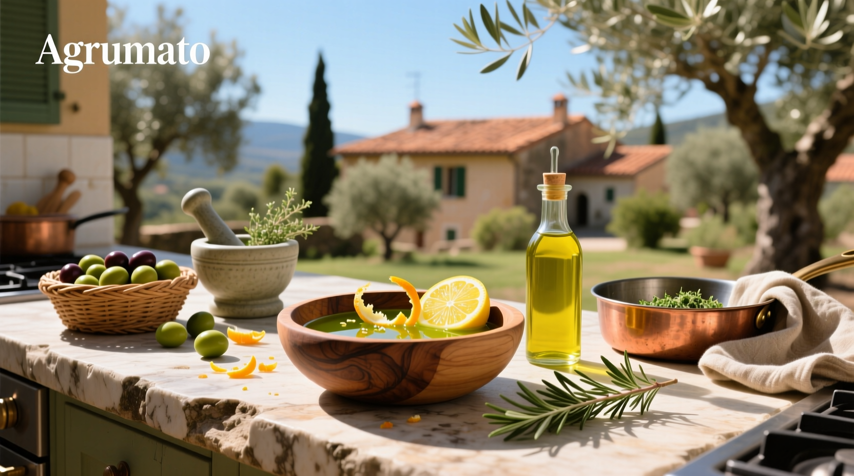 agrumato olive oil guide