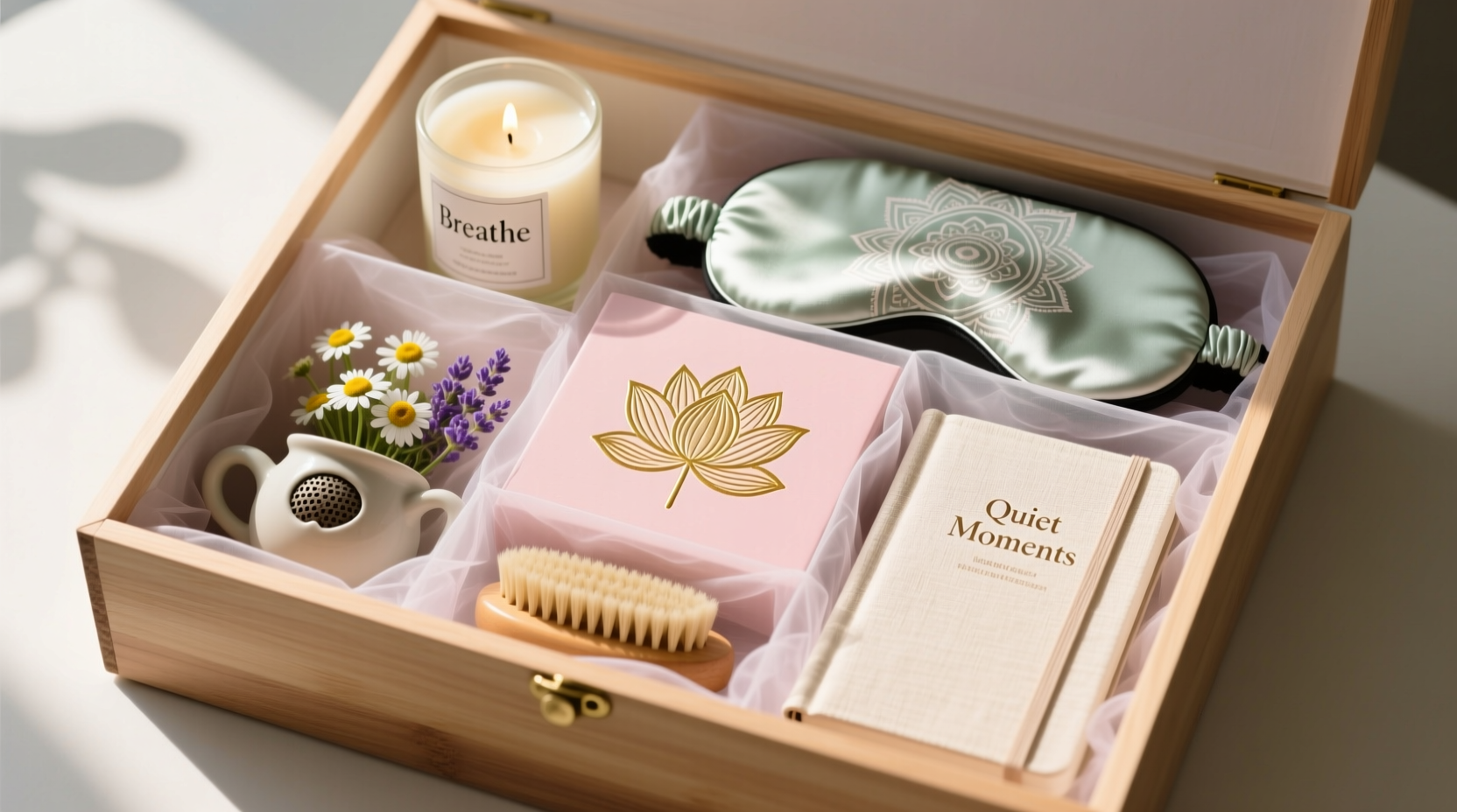 self care gift box ideas curated relaxation pampering sets