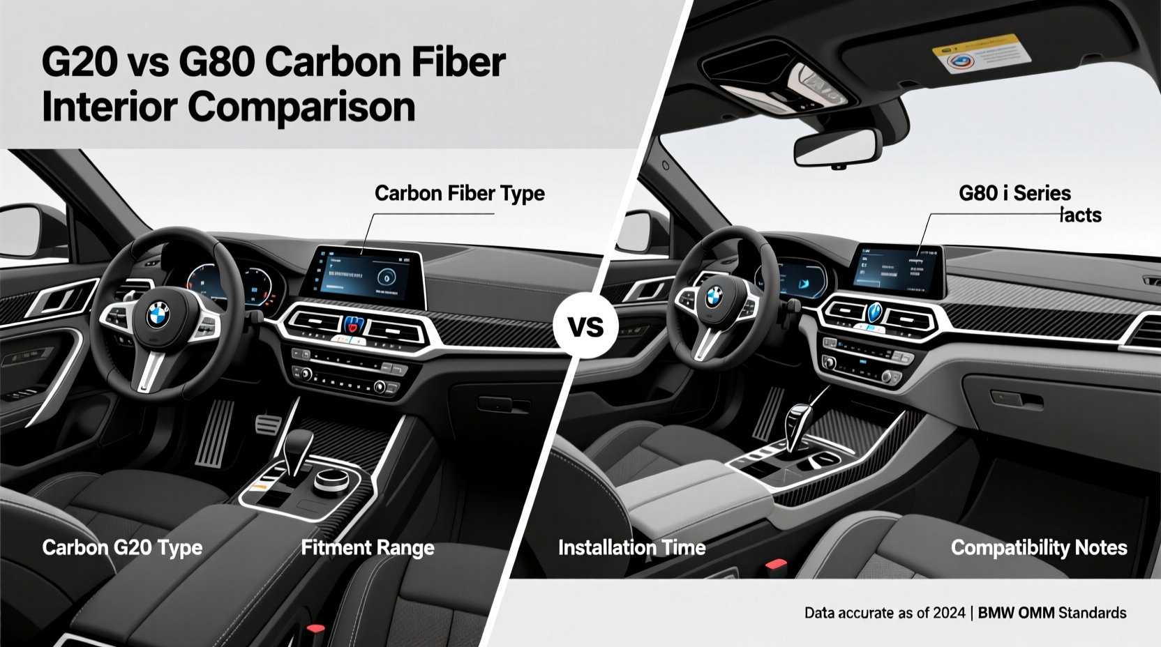 g20 vs g80 carbon fiber interior