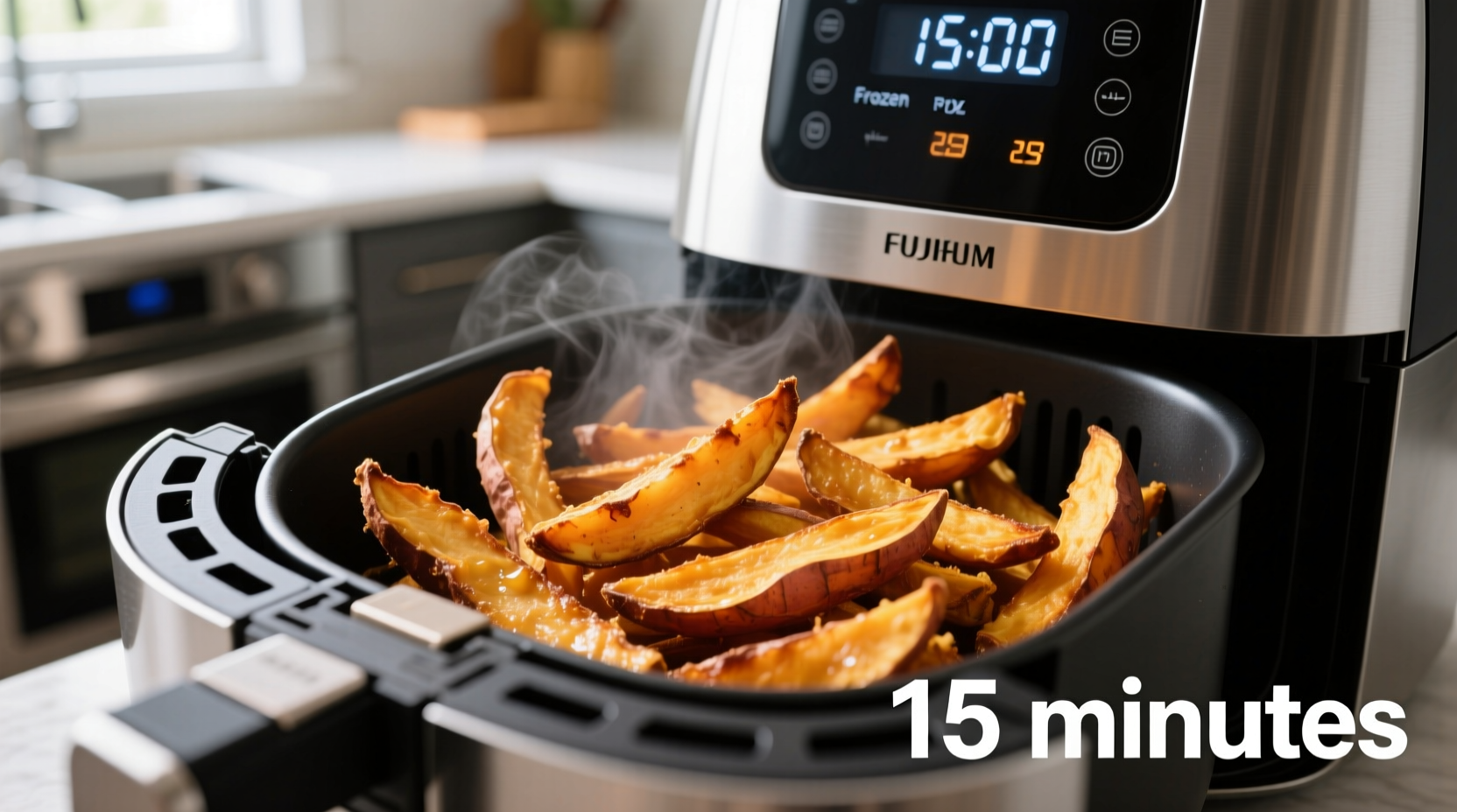 Air Fry Frozen Sweet Potato Fries: Perfect Time Revealed