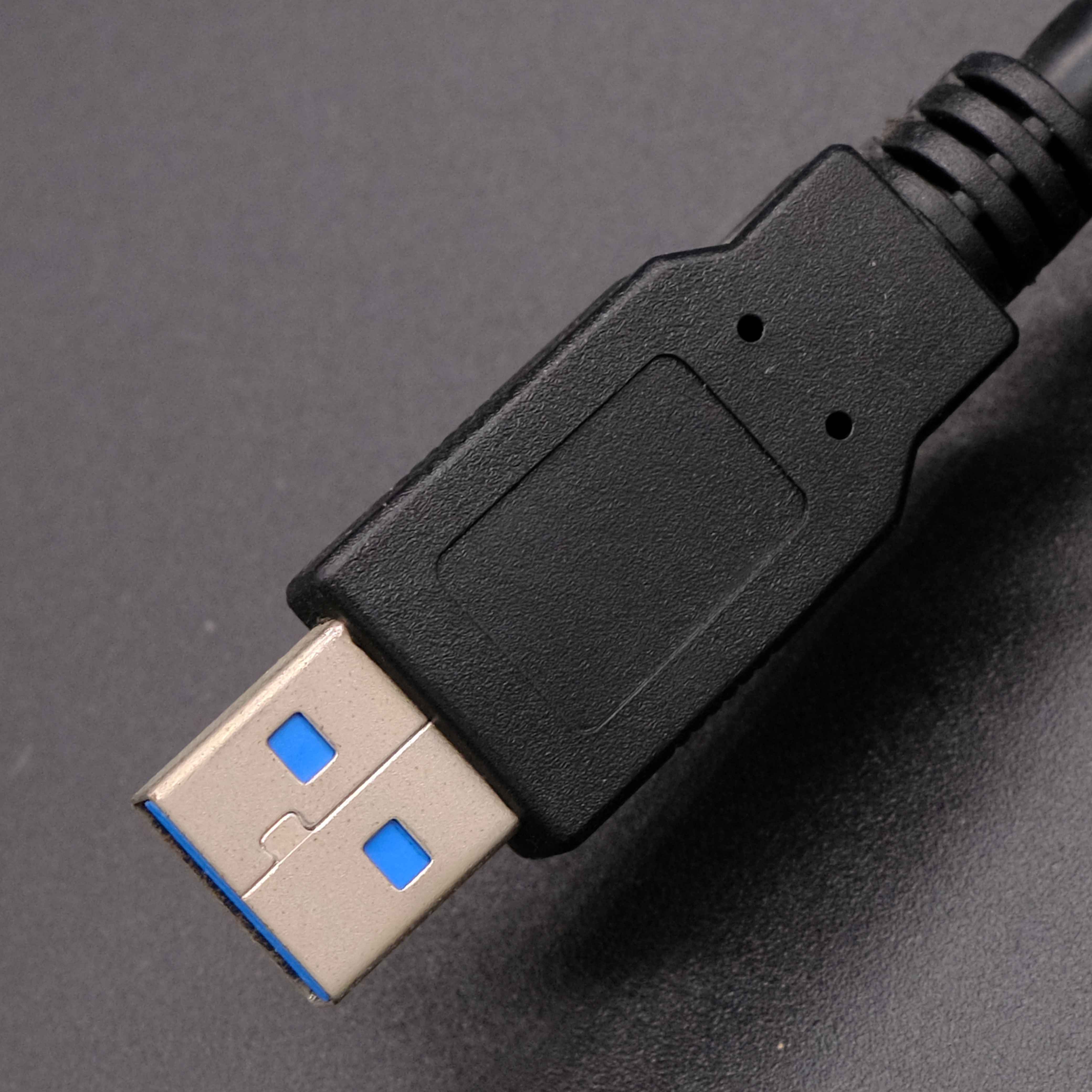 Braid Wire Harness Assembly USB 3.0 A Male To A Female Cable For Computer