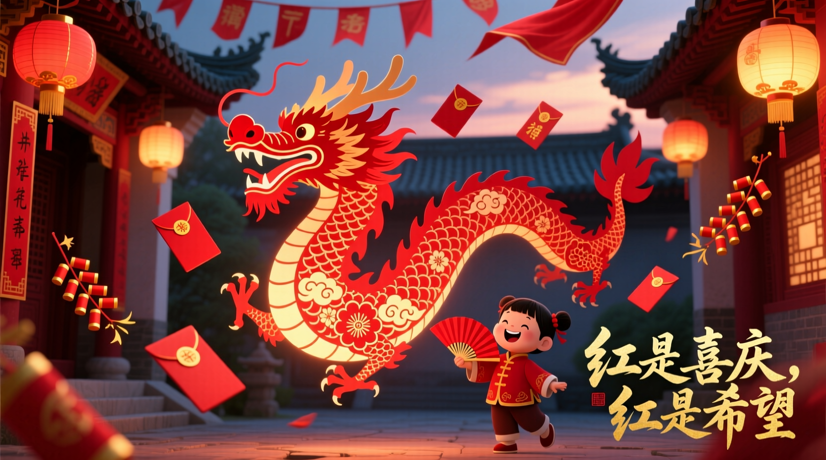 what does red mean for the new year