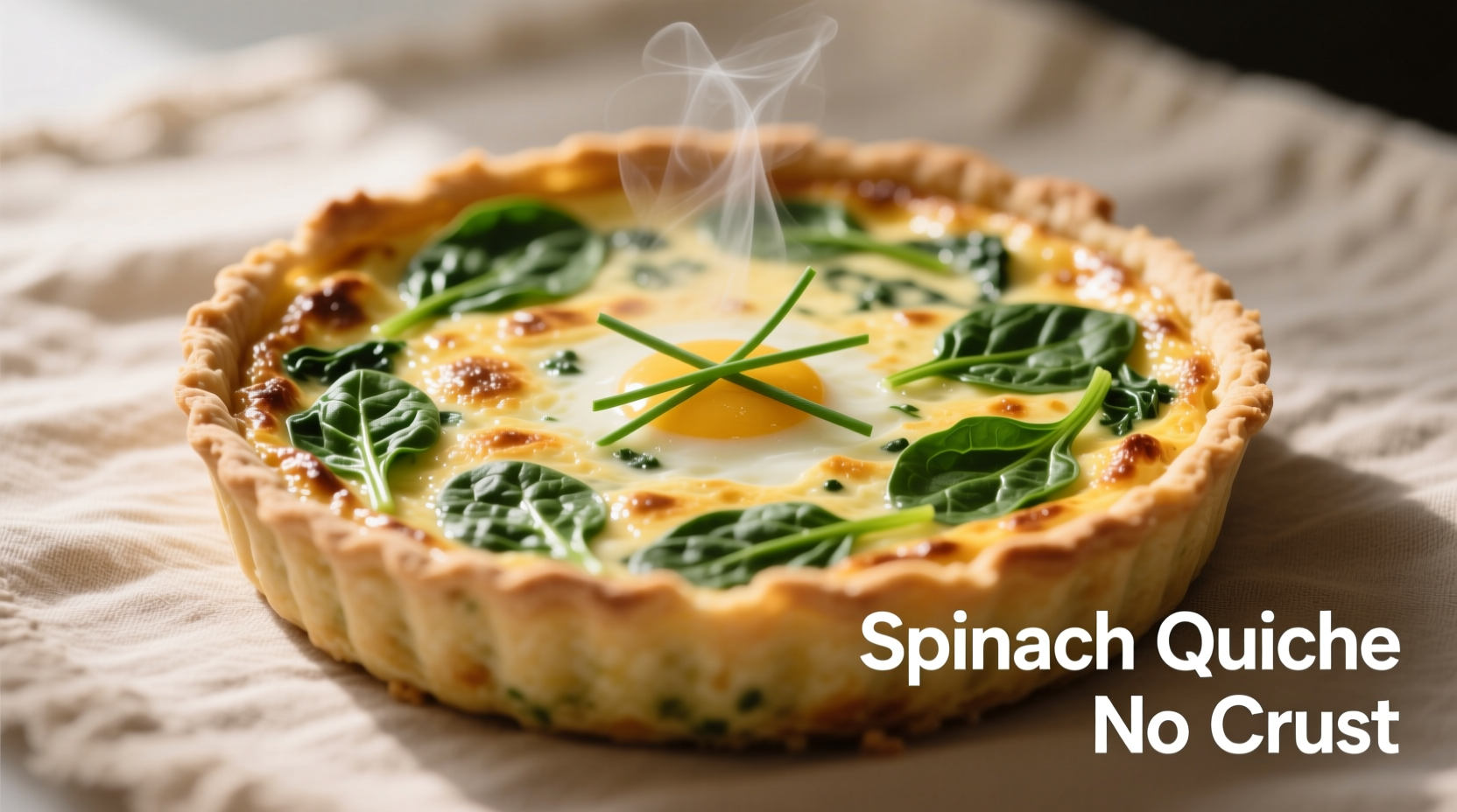 Crustless Spinach Quiche: Perfect Recipe in 45 Minutes