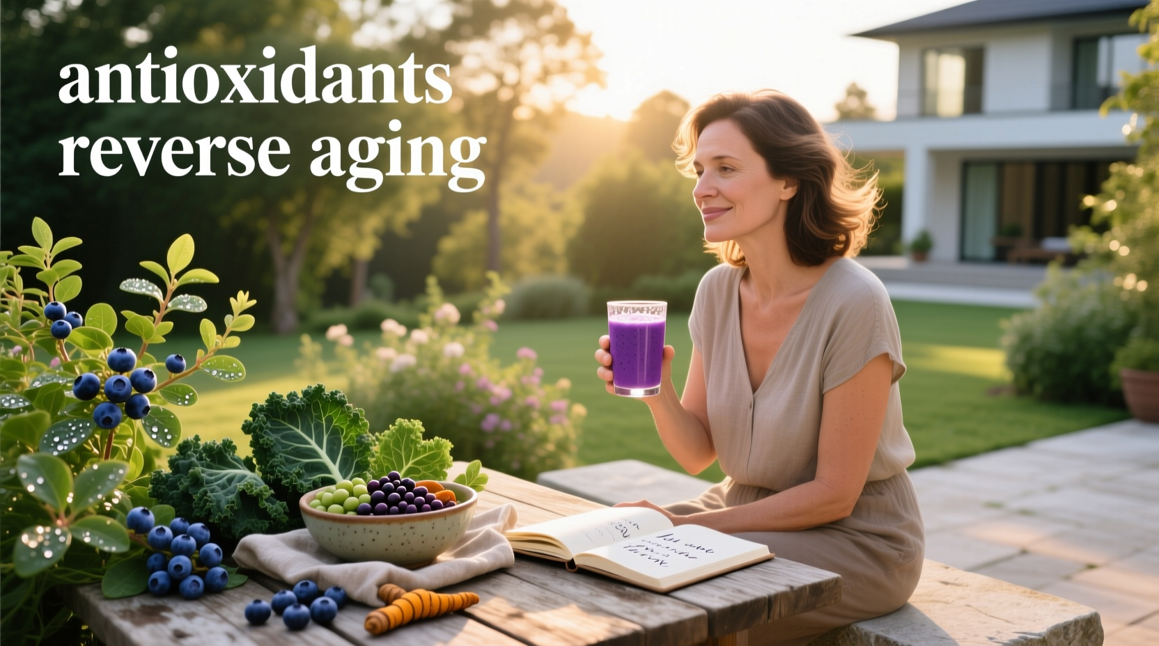 antioxidants and aging what works