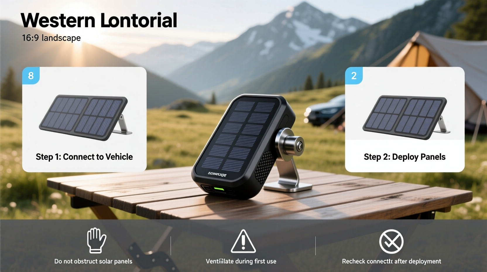 Car Camping Solar Charger Buying Guide: How to Choose
