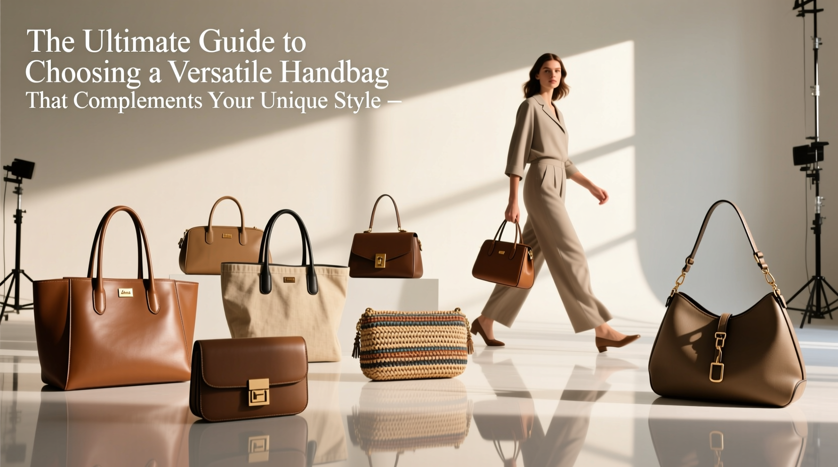 the ultimate guide to choosing a versatile handbag that complements your unique style