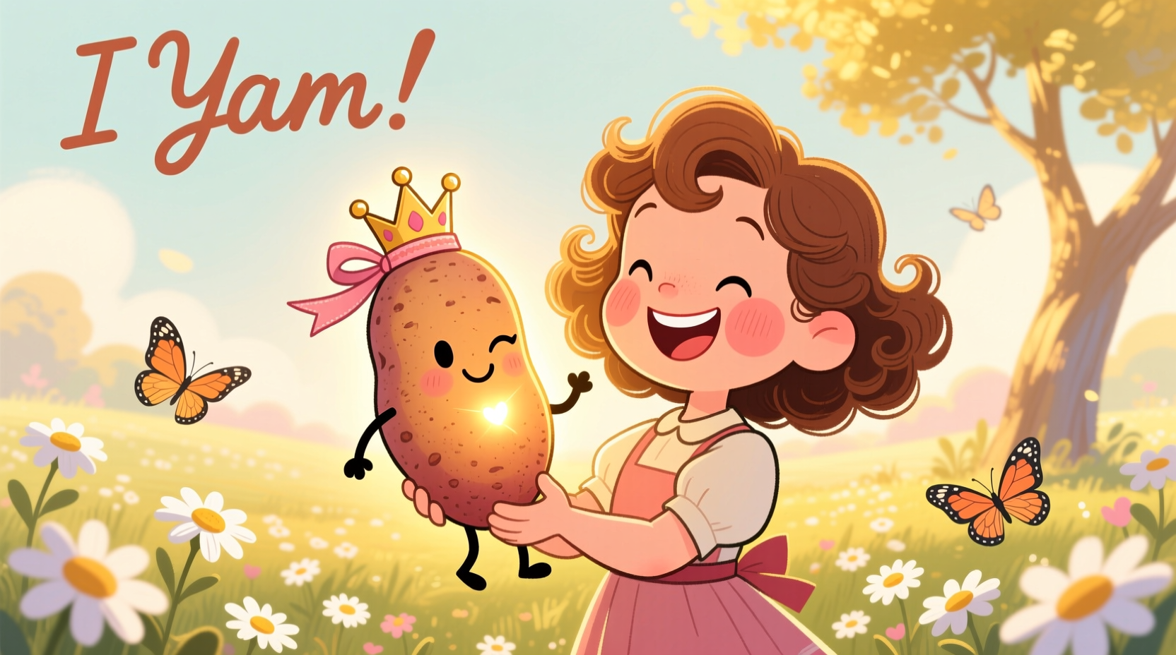 She's My Sweet Potato I Yam Meaning & Origin Explained