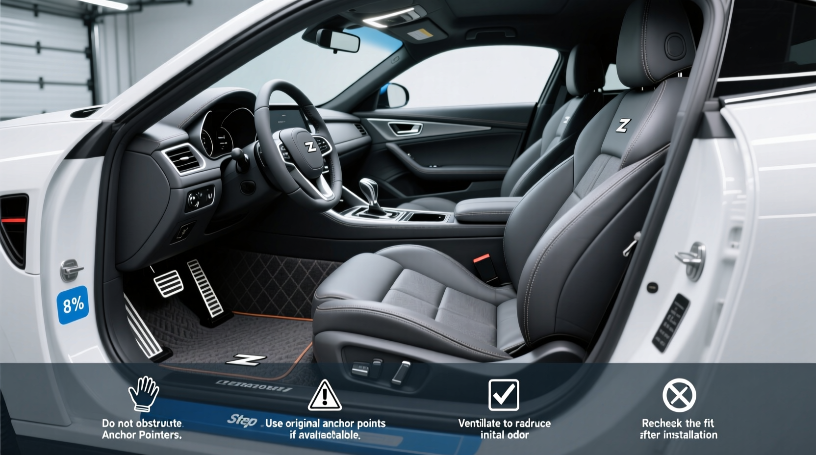 350z Seat Covers Z Logo Buying Guide: How to Choose