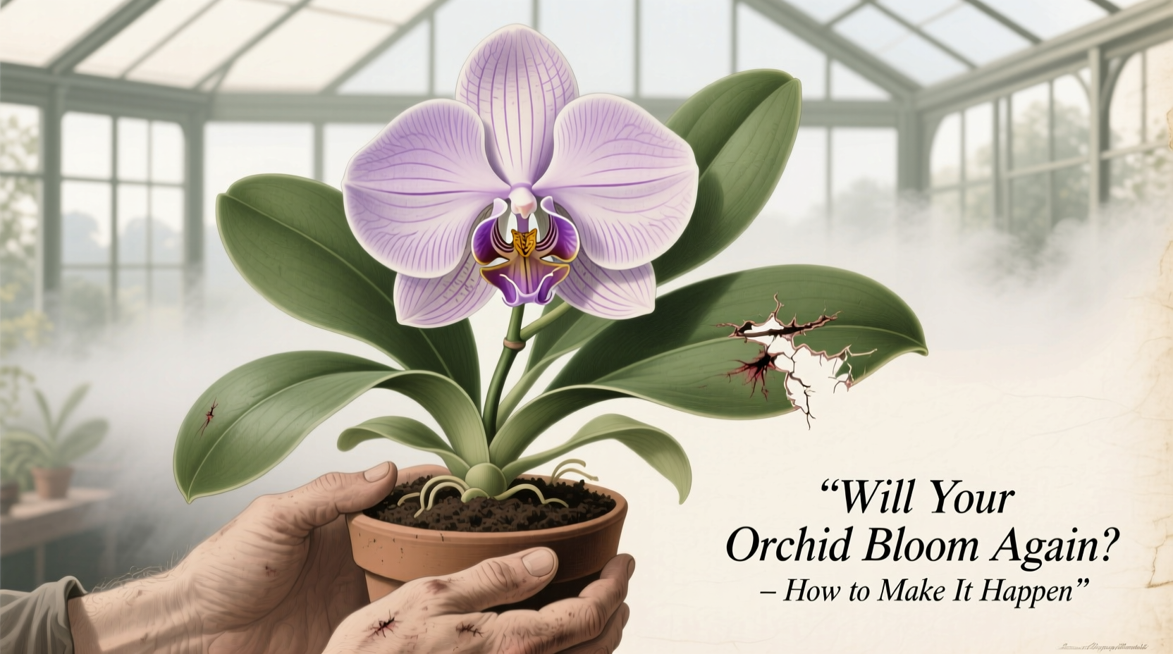 Will Your Orchid Bloom Again? How to Make It Happen