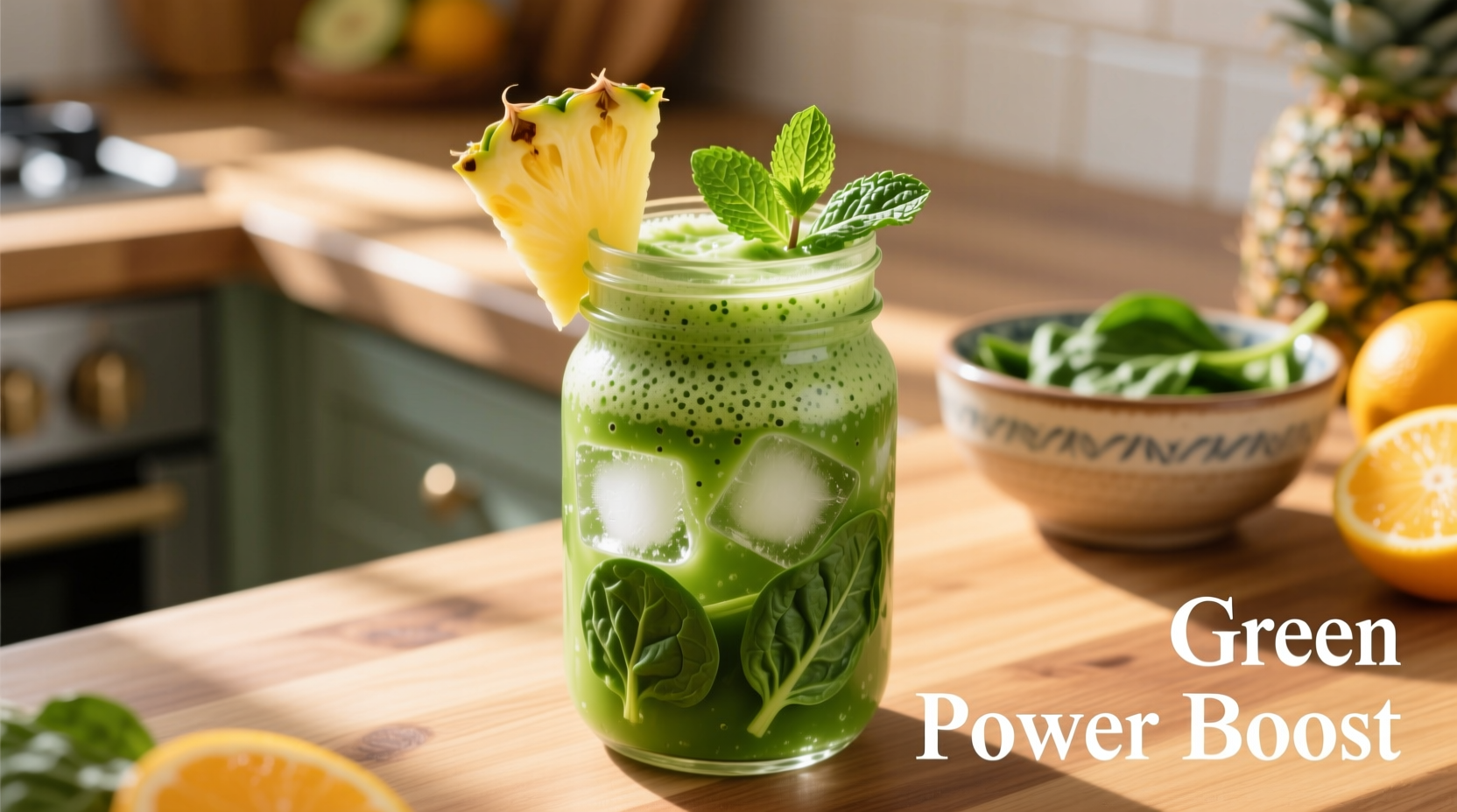 Perfect Pineapple Spinach Smoothie Recipe & Benefits