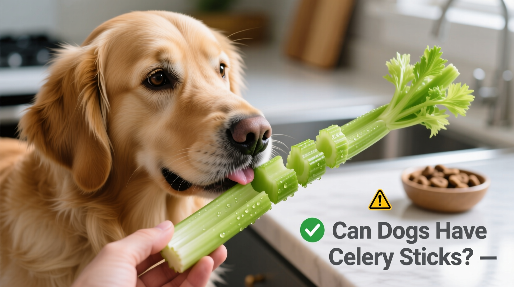 Can Dogs Eat Celery Sticks? Vet-Approved Safety Guide