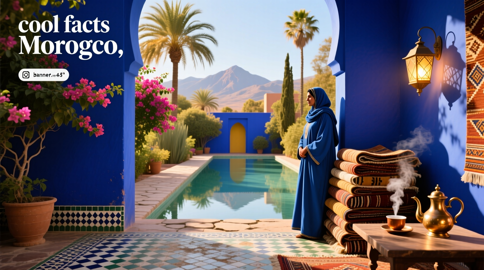 Cool Facts About Morocco Guide for Tech-Savvy Travelers