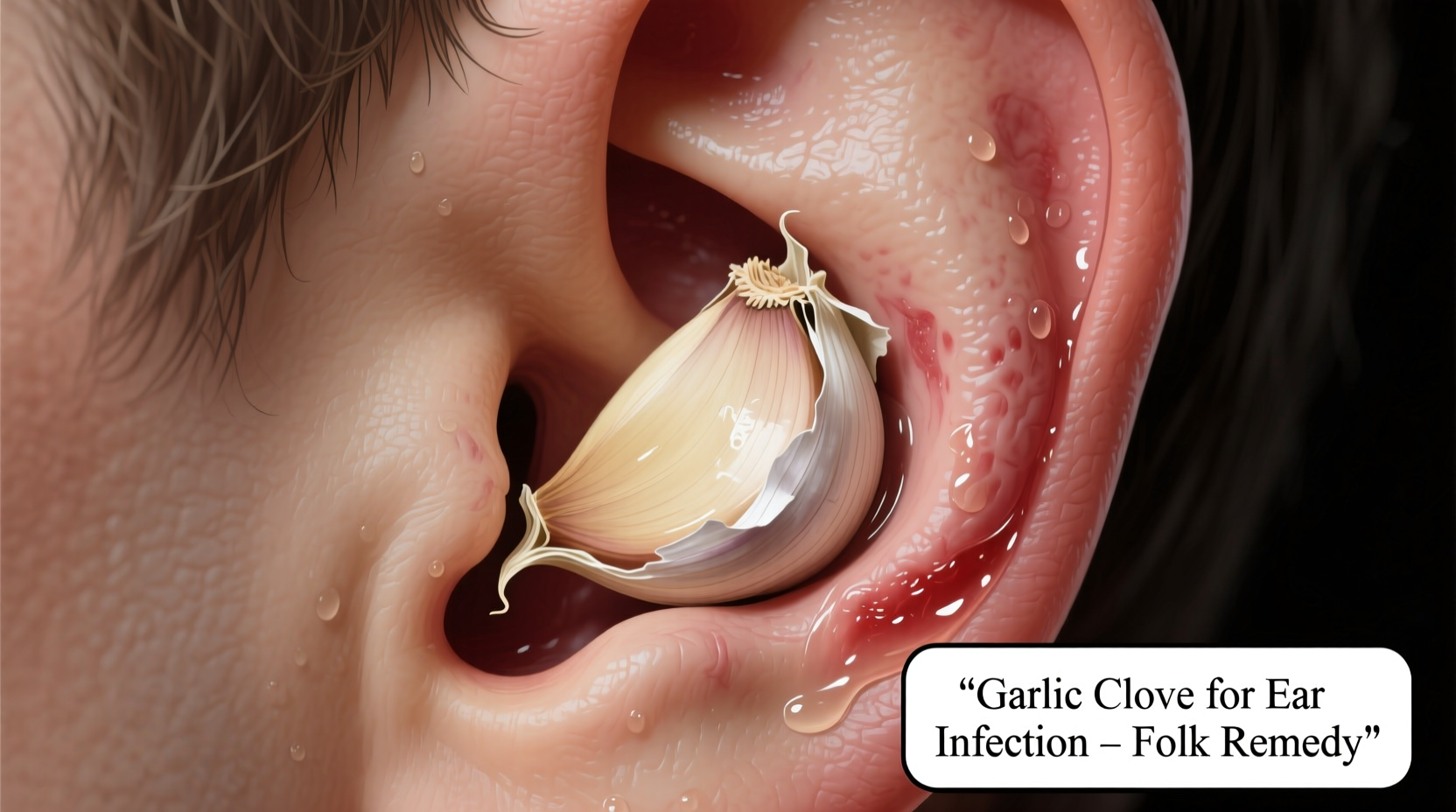 Garlic Clove in Ear for Infection: Risks & Safe Alternatives