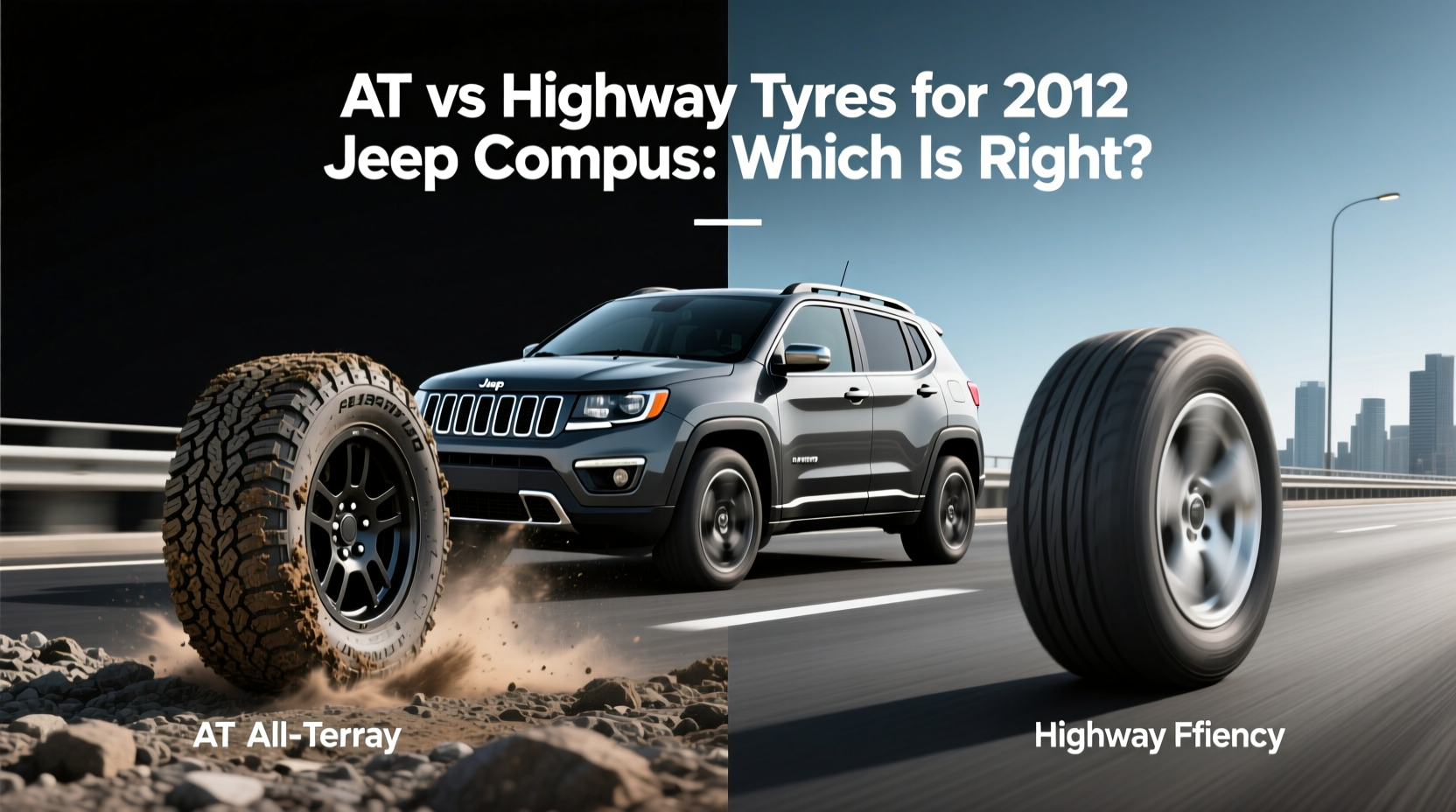 at vs highway tyres jeep compass 2012
