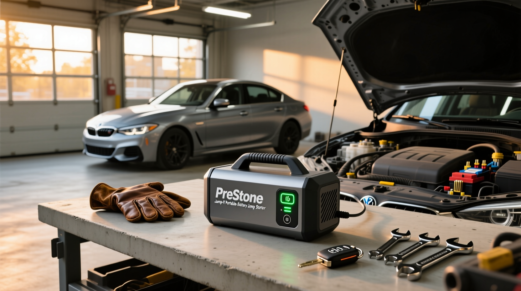 How to Choose a Jump Starter: Amps Needed to Start a Car