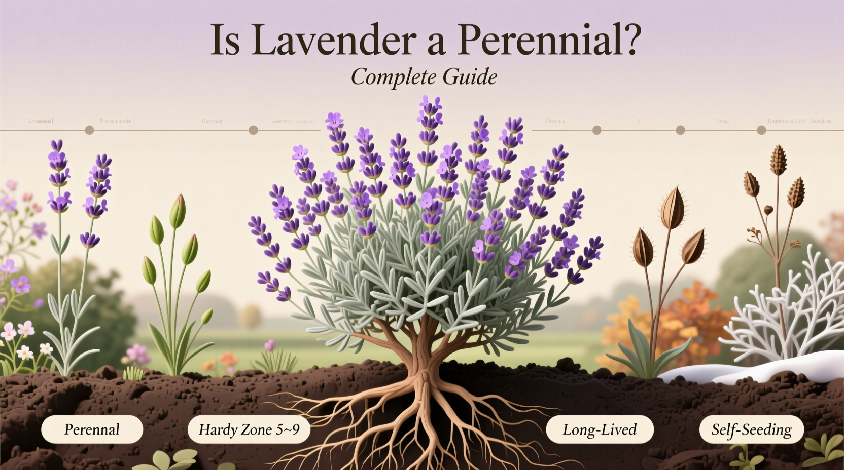 Is Lavender a Perennial? Complete Guide