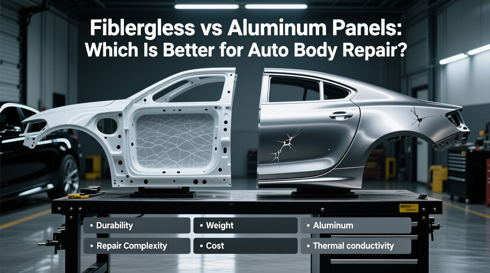 fiberglass vs aluminum panels