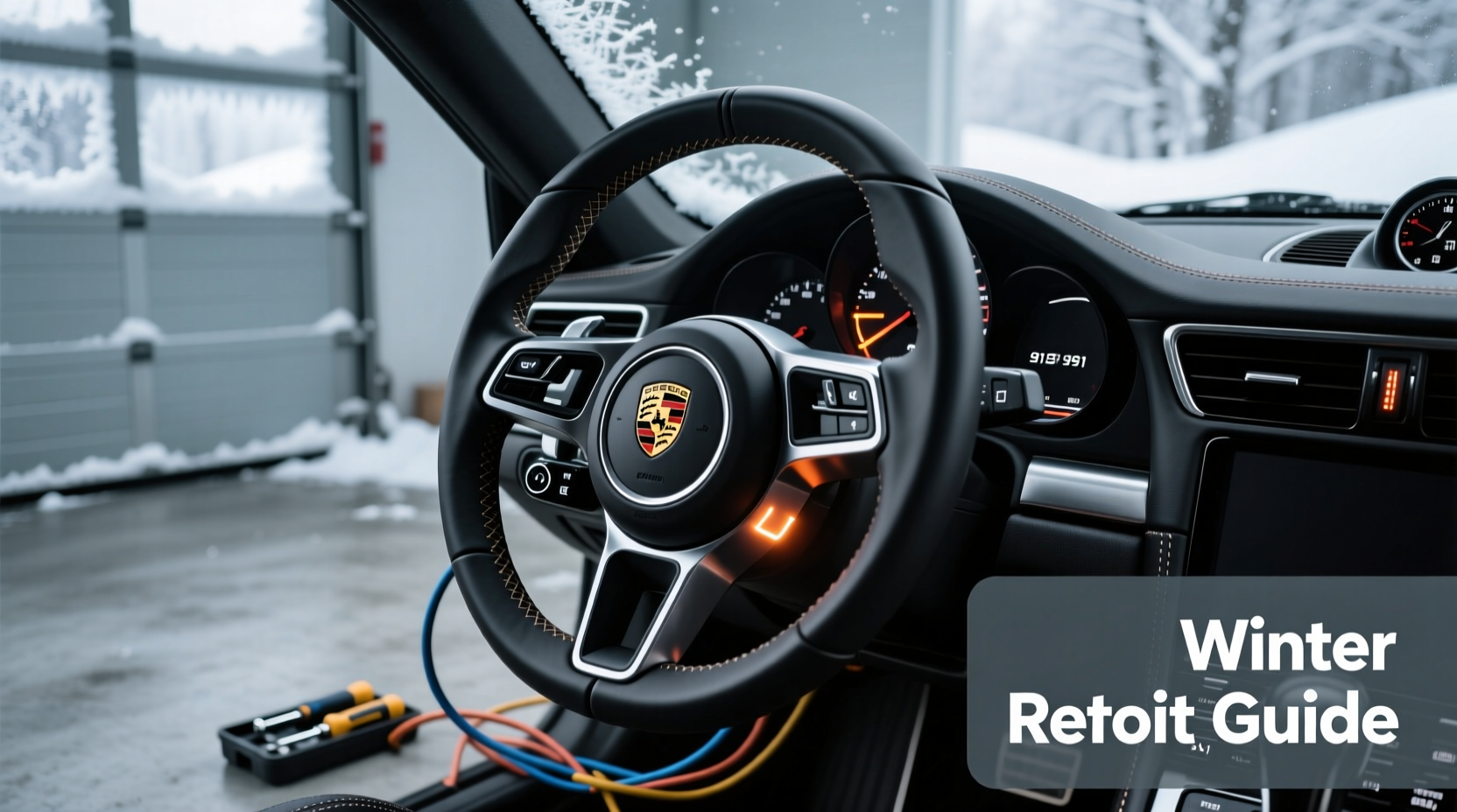heated steering wheel 991 winter