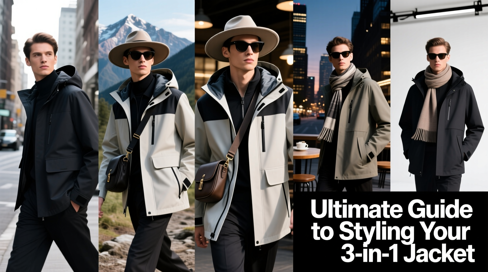 ultimate guide to styling your 3 in 1 jacket versatile looks for every occasion