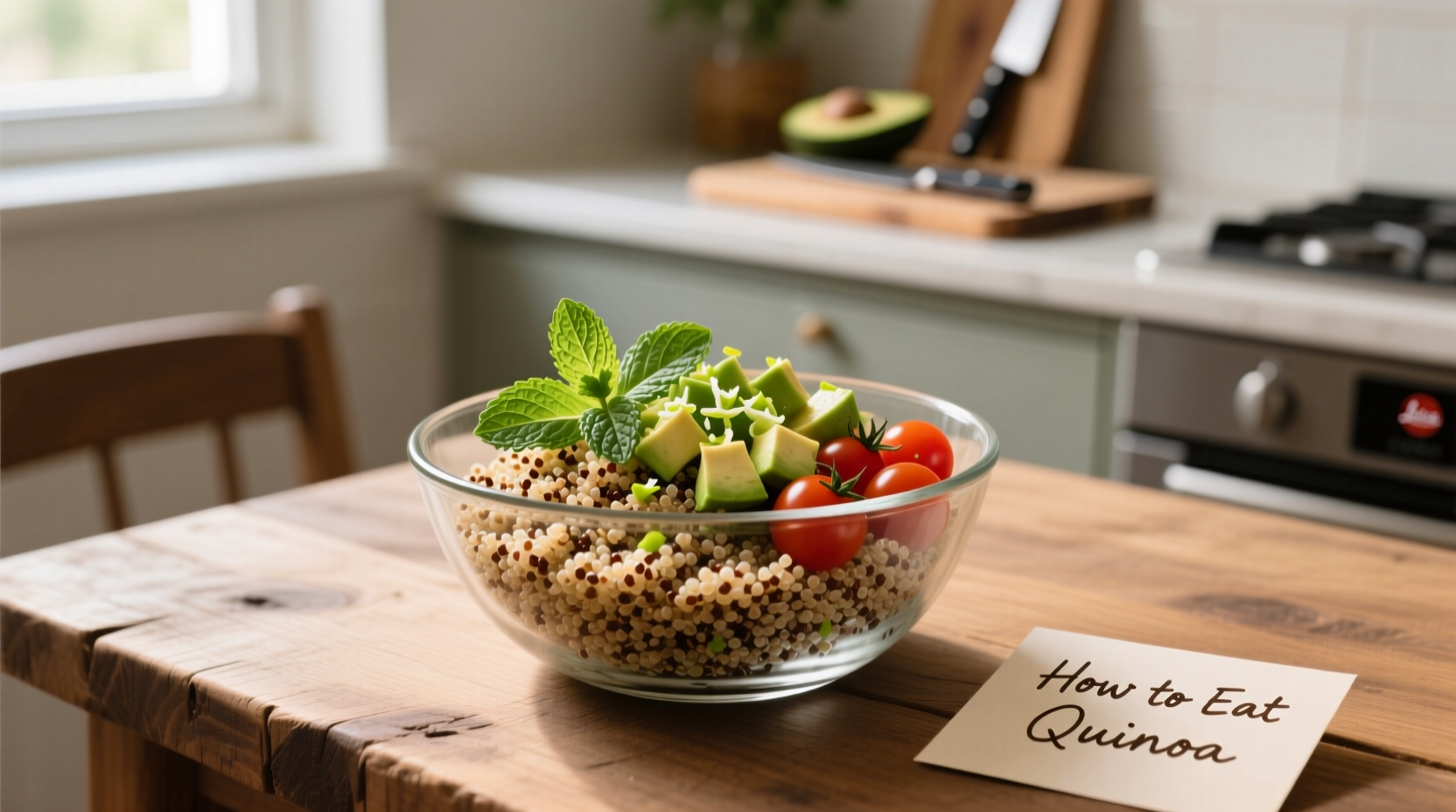 how to eat quinoa