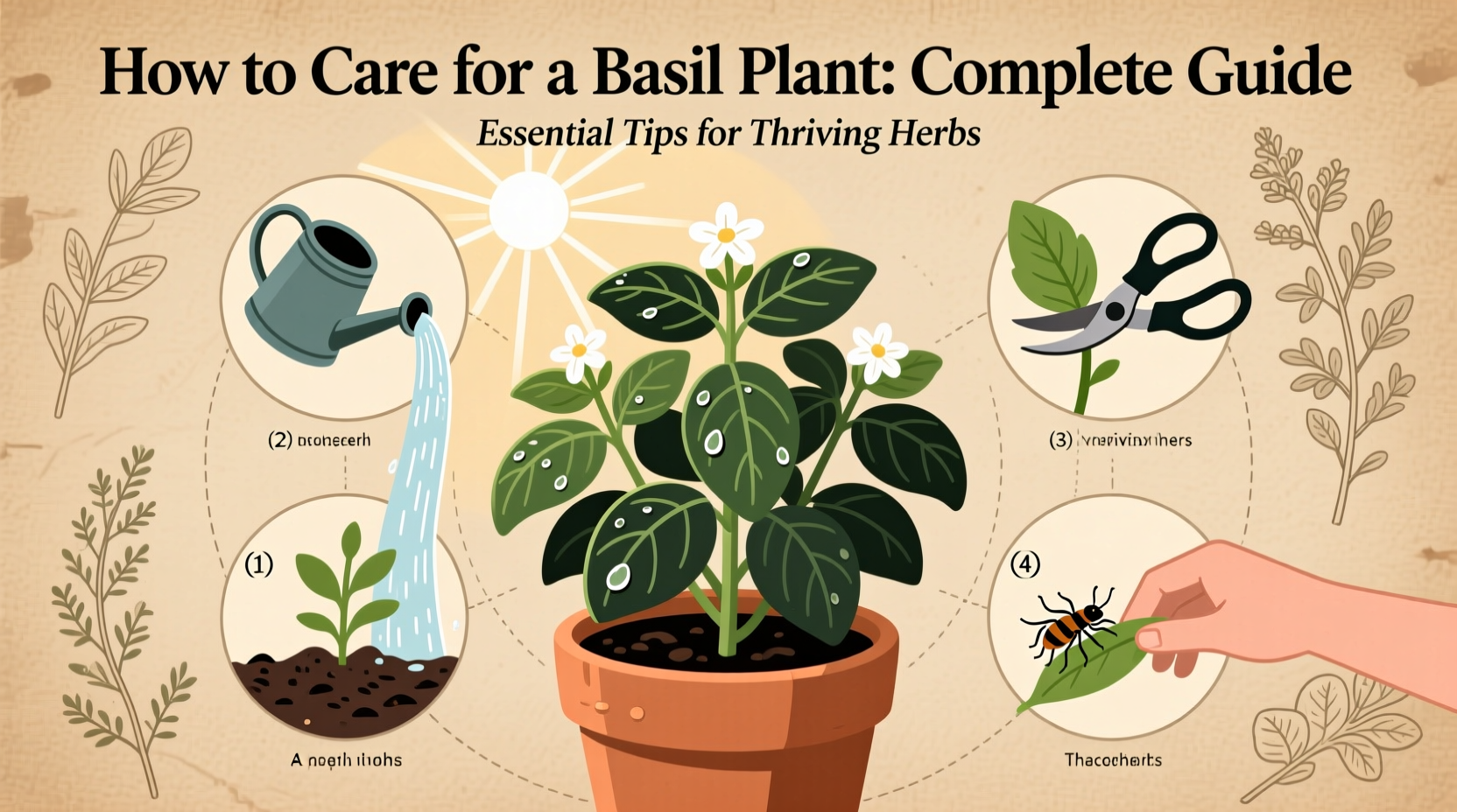 how do i care for a basil plant