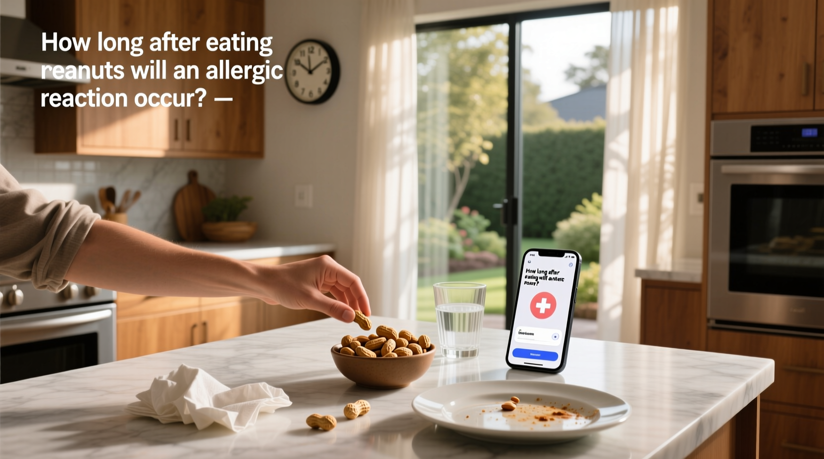 How Long After Eating Peanuts Does an Allergic Reaction Occur? A Practical Guide