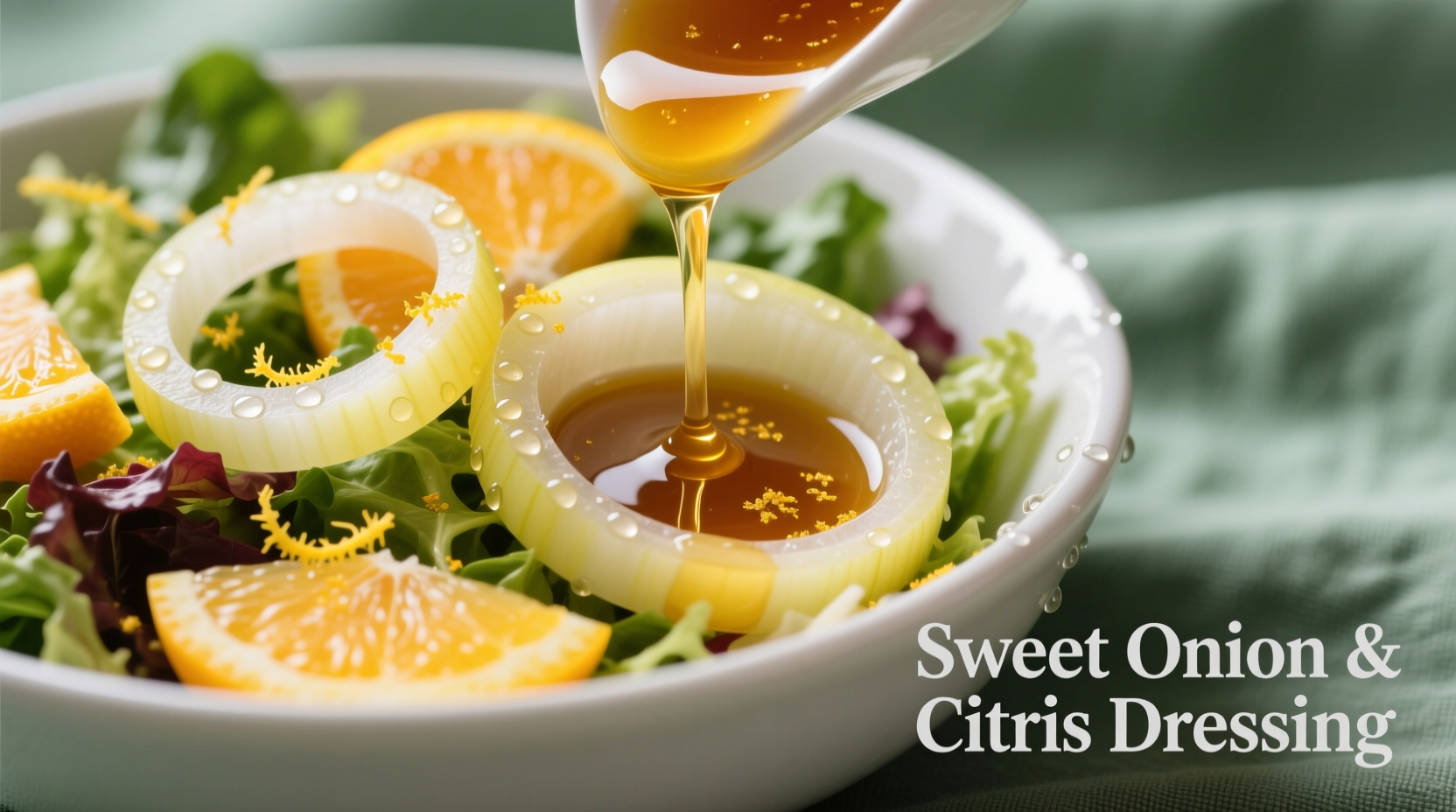 Perfect Sweet Onion and Citrus Dressing Recipe & Tips