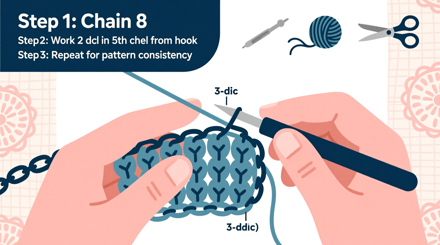 mastering the shell stitch crochet a step by step guide for beautiful patterns