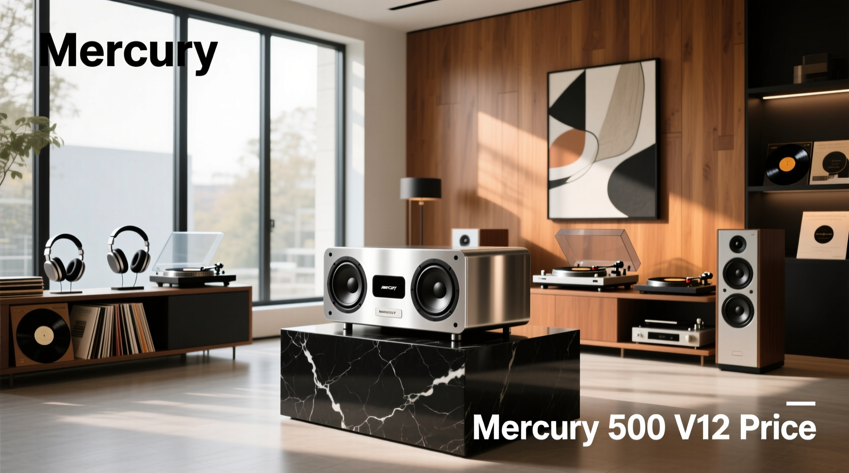 What Is the Mercury 500 V12 Price and Which Model Is It?