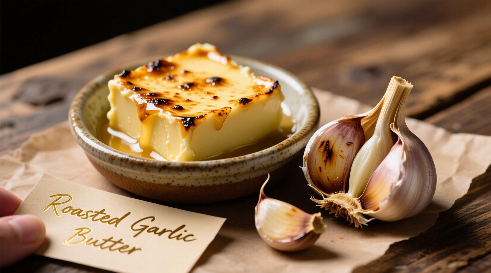 Perfect Roasted Garlic Butter Recipe & Expert Tips