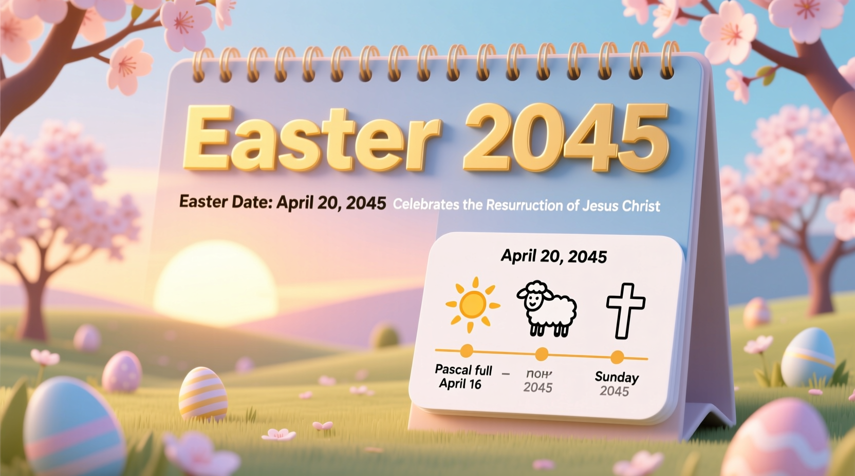 when is easter 204